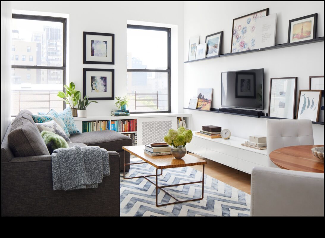 חמשת מושגי הקישוט המובילים לשיפור מרחב המחיה שלך