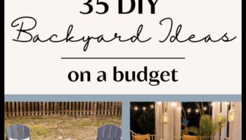 עיצוב גחמני בחצר האחורית לכיף בחוץ