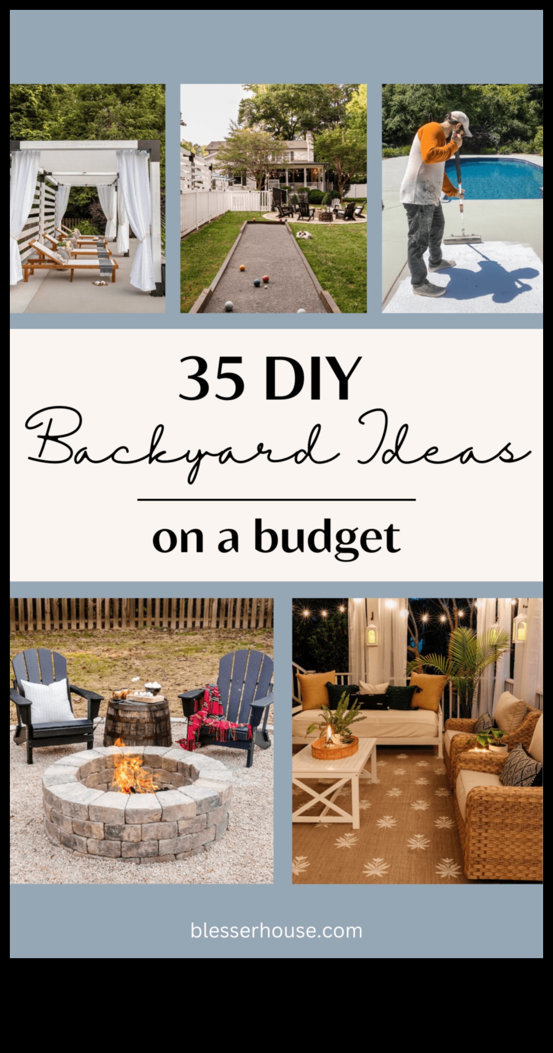 עיצוב גחמני בחצר האחורית לכיף בחוץ