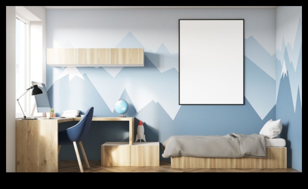 האם אתה יכול להציע דרכים יצירתיות להשתמש בתבניות גיאומטריות בעיצוב הבית?