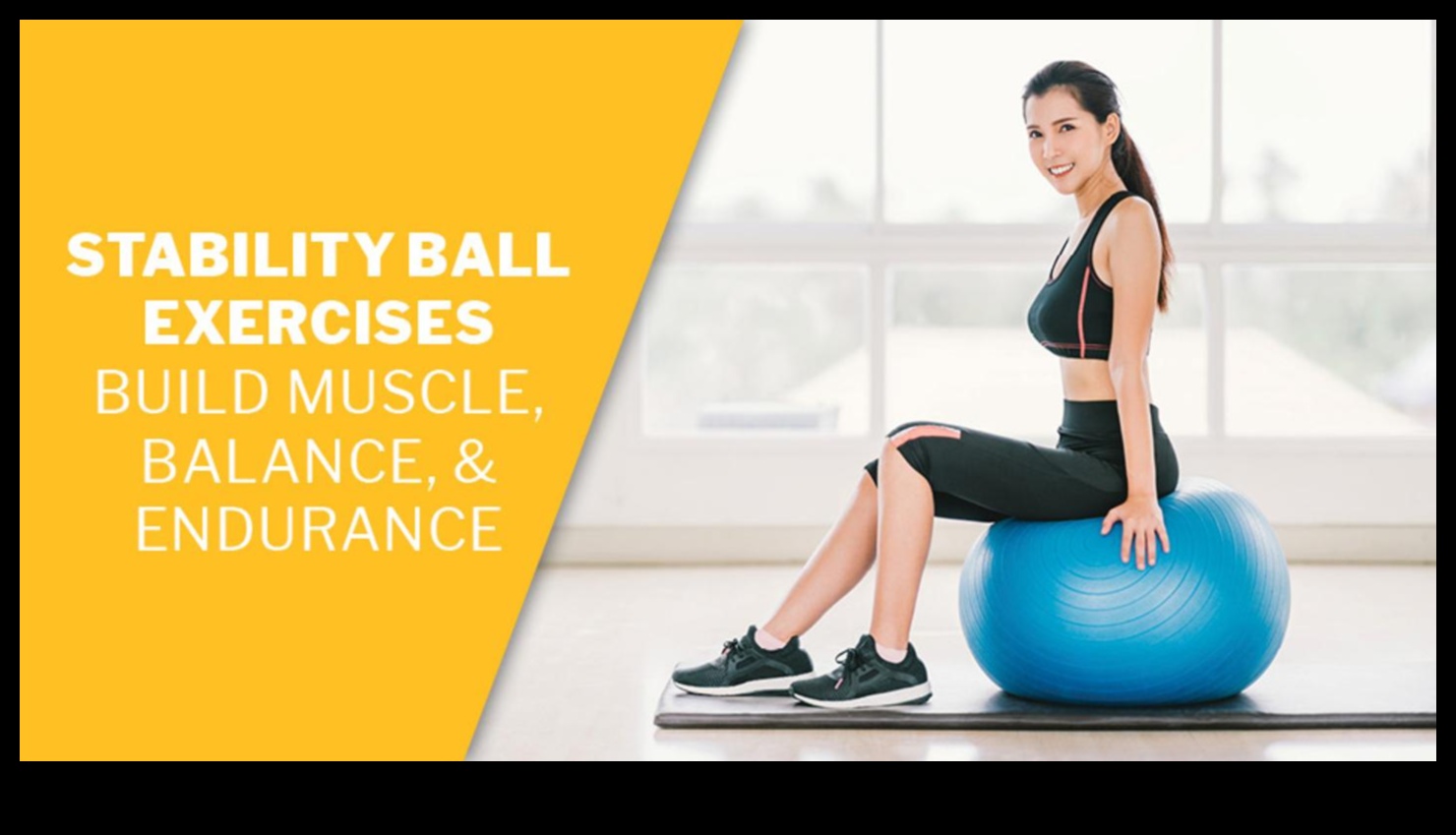 Balance Bliss: שליטה באמנות אימוני היציבות