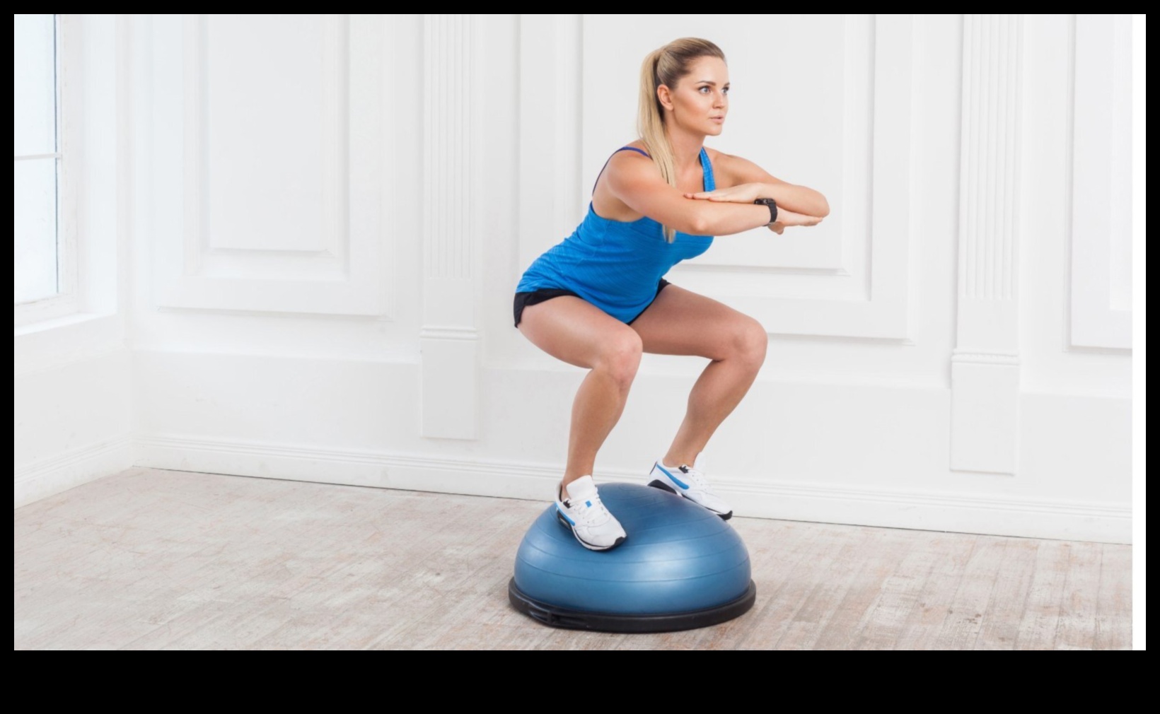 Balance Bliss: שליטה באמנות אימוני היציבות