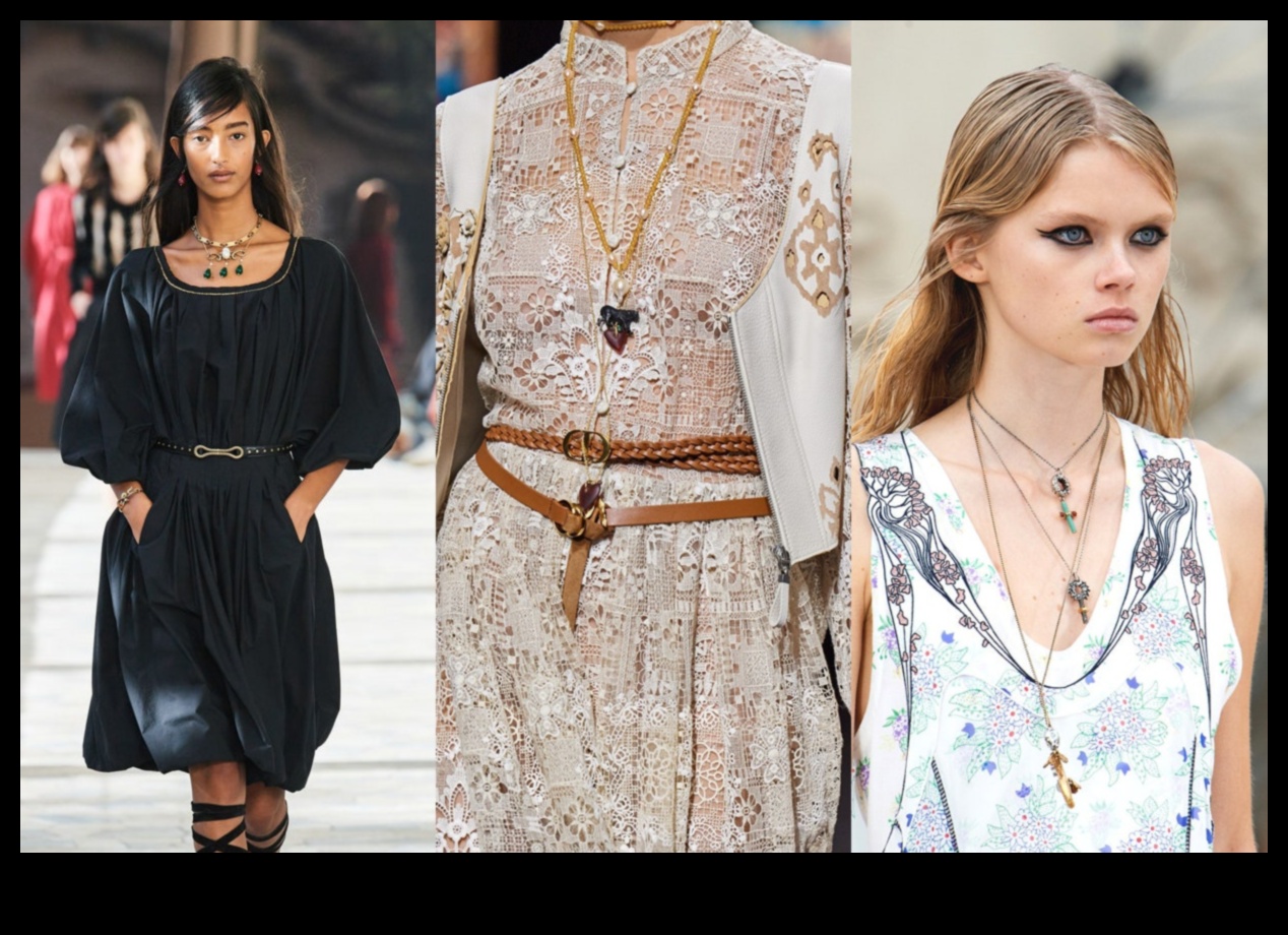 סרנדה בסגנון: ריקוד לקצב של תכשיטים אופנתיים