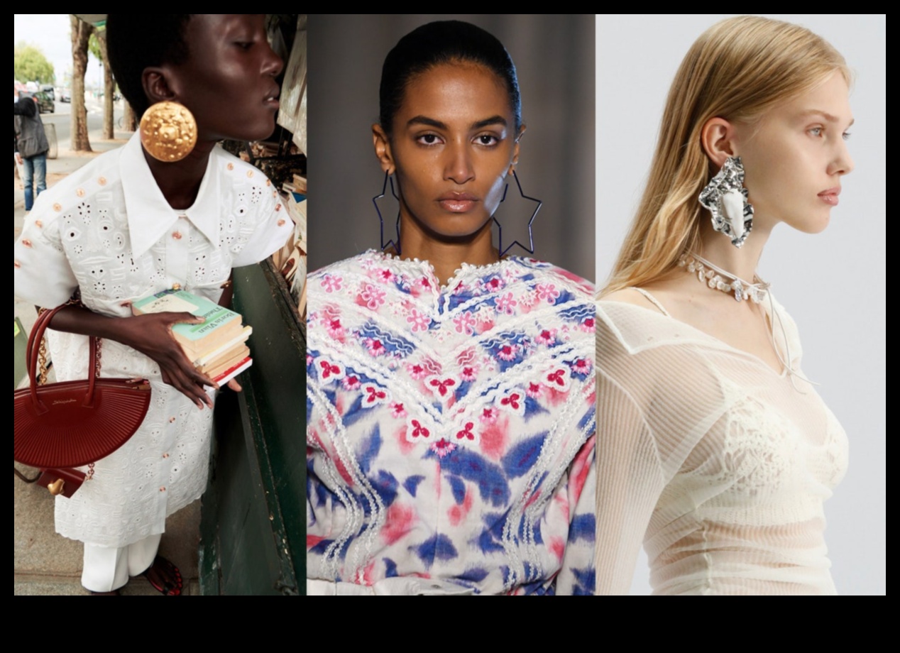 סרנדה בסגנון: ריקוד לקצב של תכשיטים אופנתיים