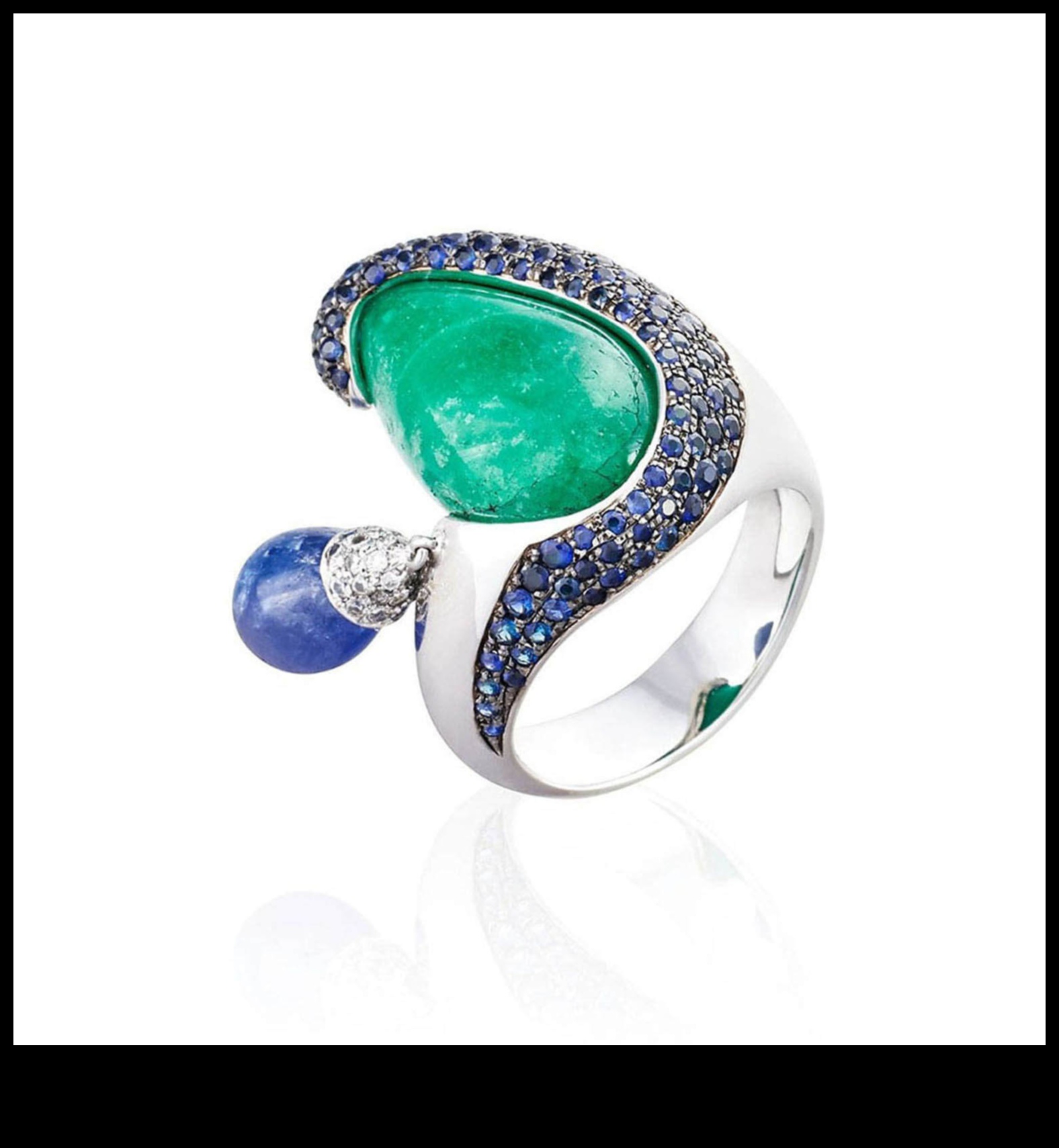 אואזיס מפואר: טבלו את עצמכם בפזרנות של טבעות האואזיס שלנו