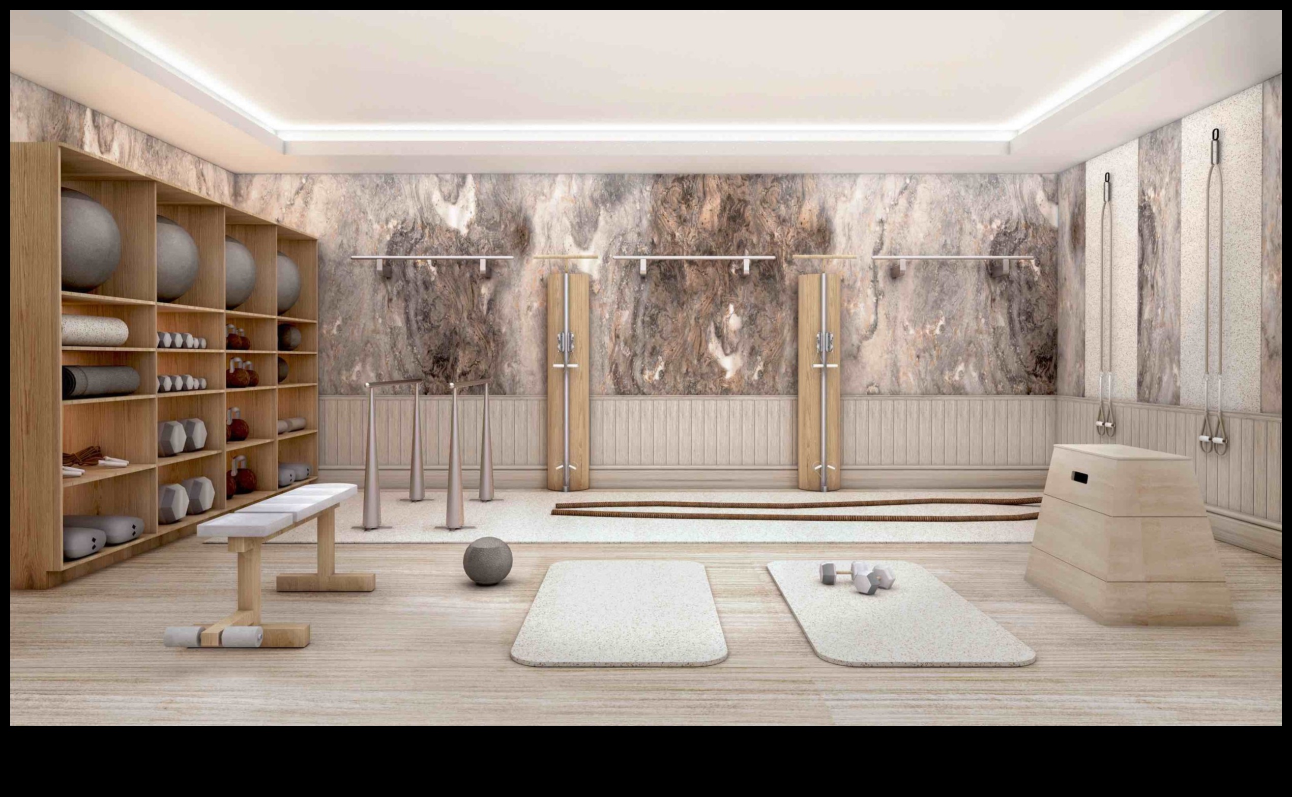 כיצד ליצור חדר כושר ביתי מסוגנן