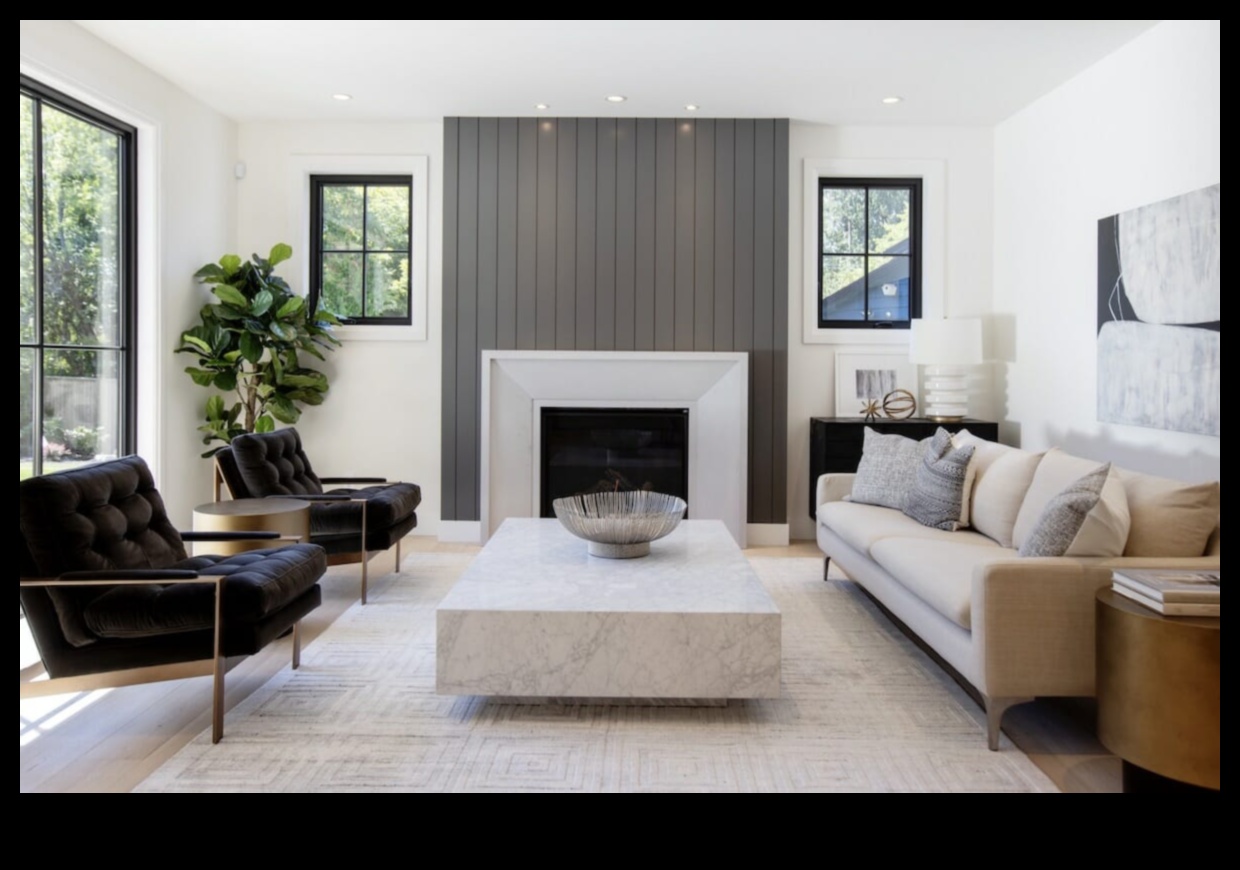 חשיפת אלגנטיות נצחית: הצעות לעיצוב הבית