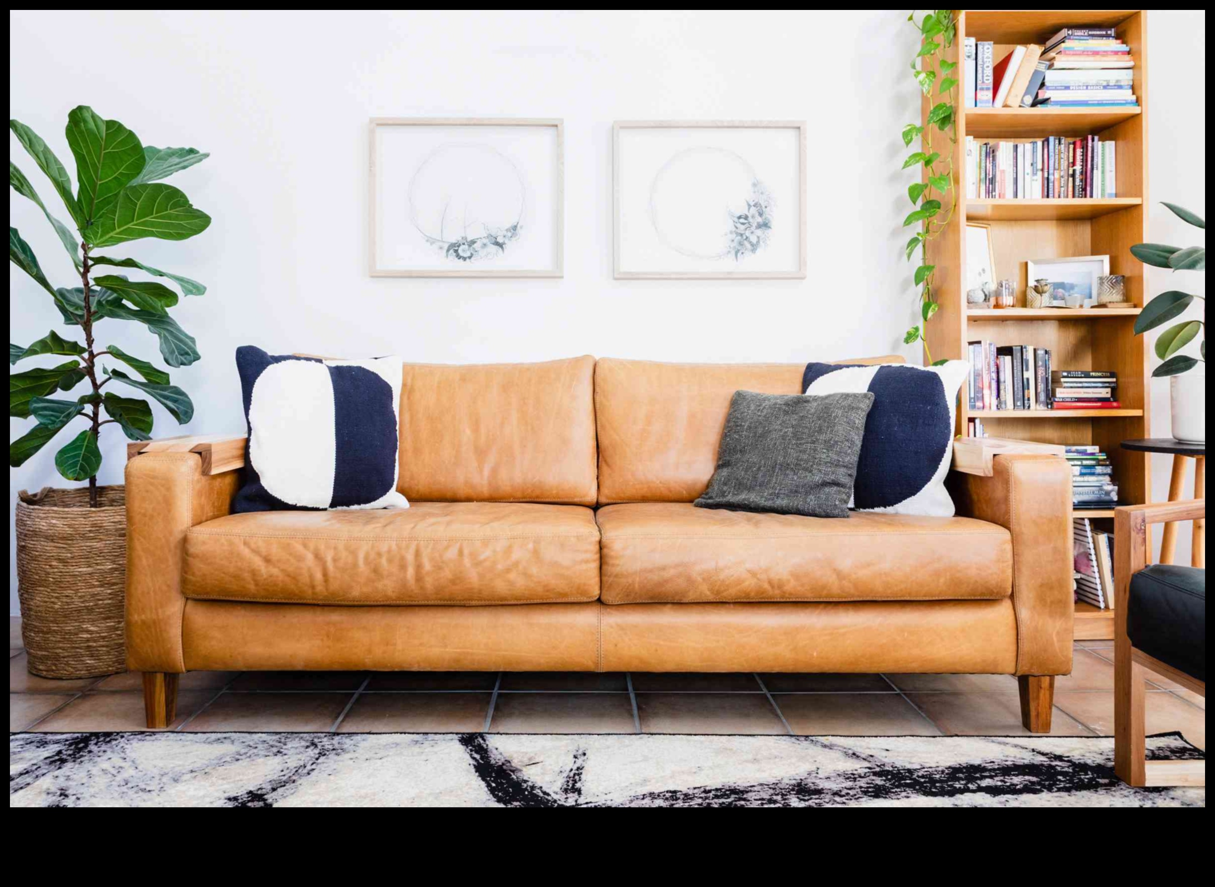 איך לשלב עור בעיצוב עכשווי למראה מלוטש?