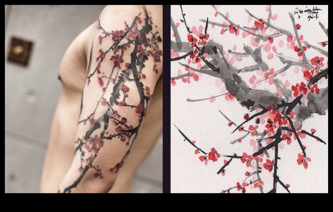 אלכימיה של דיו: הפיכת עור ליצירות מופת בצבעי מים