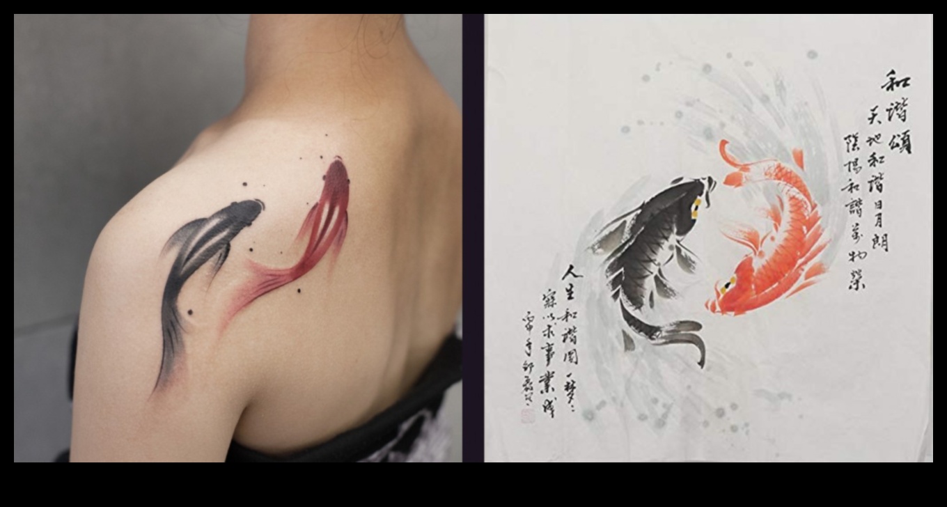 אלכימיה של דיו: הפיכת עור ליצירות מופת בצבעי מים