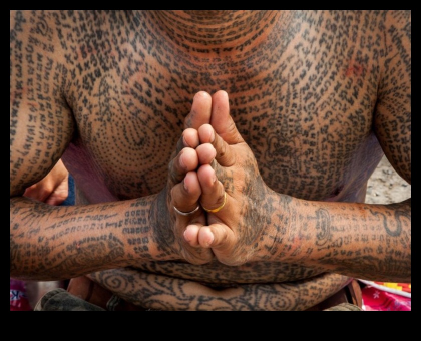 סימנים בעור: כרוניקות קעקועים סמליות נחשפו