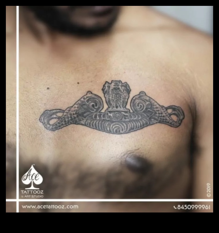 סימנים בעור: כרוניקות קעקועים סמליות נחשפו