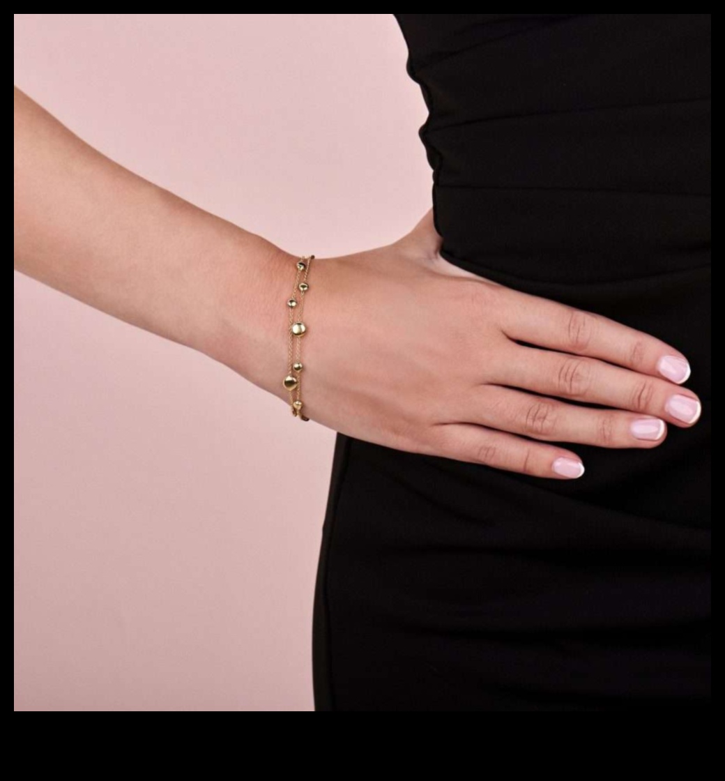 שלמות שורש כף היד: חשפו את היופי של הצמידים שלנו