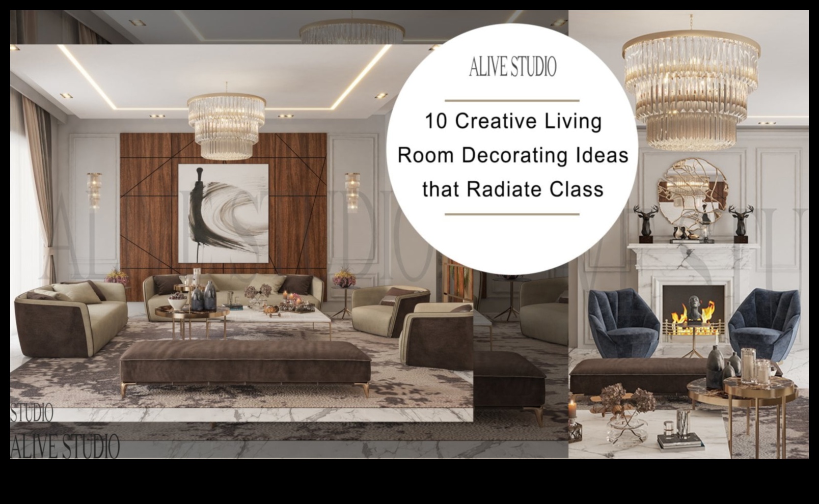 חמשת מושגי הקישוט המובילים לשיפור מרחב המחיה שלך