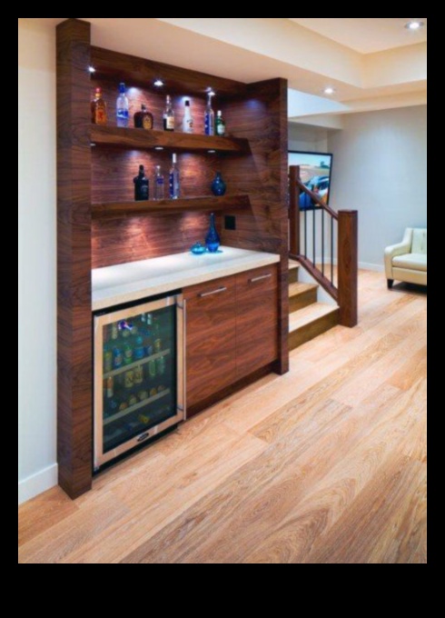 כיצד לעצב בר ביתי מסוגנן עם אלמנטים רטרו באמצעות רעיונות דקור?