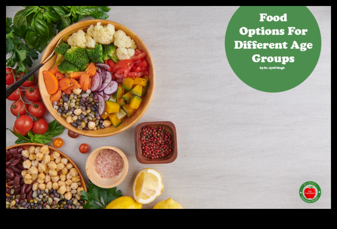 תזונה מתאימה לגיל: דיאטות איזון לילדים, בני נוער ומבוגרים