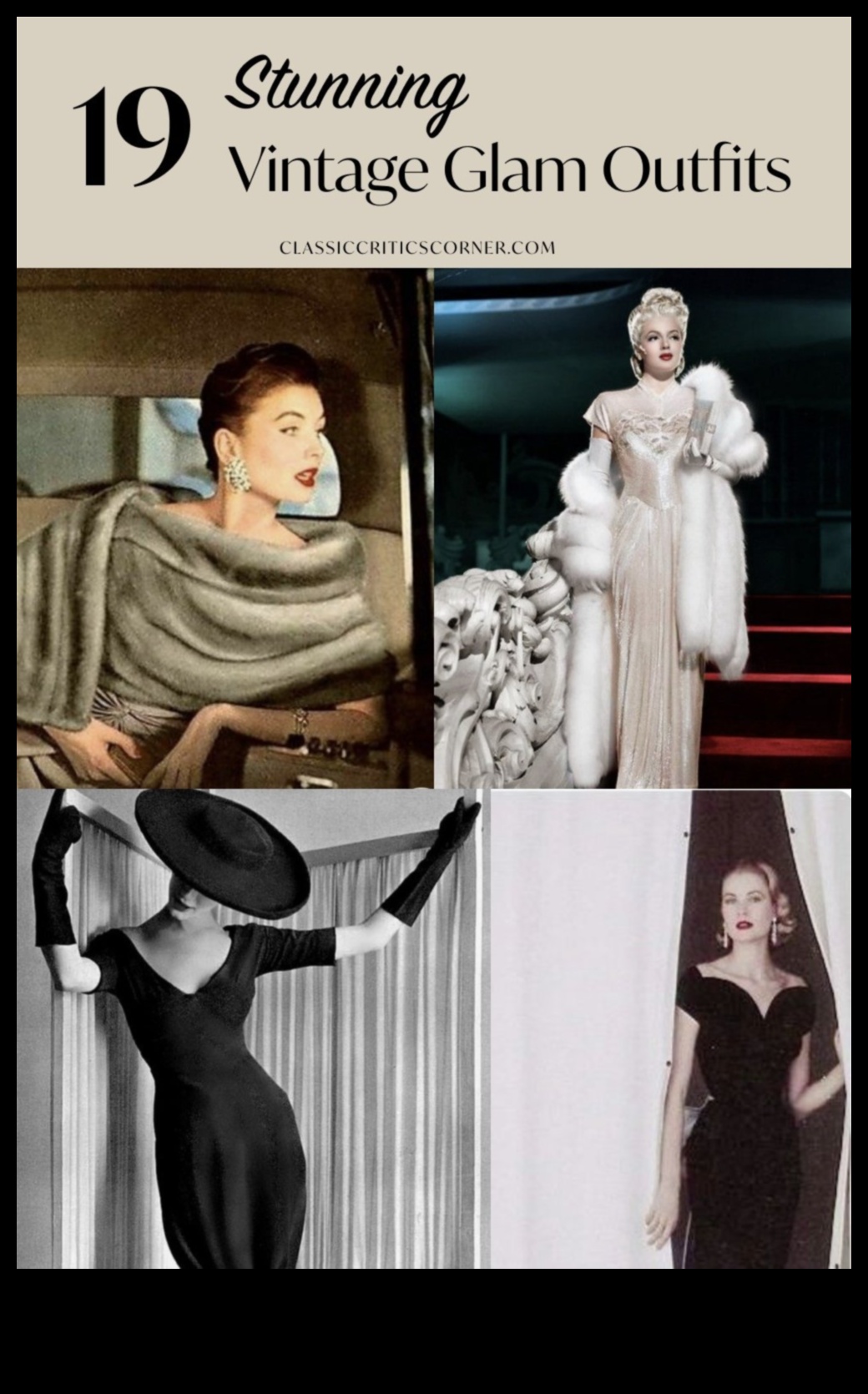 גלאם וינטג': התענגו על הקסם הנצחי של יצירות קלאסיות