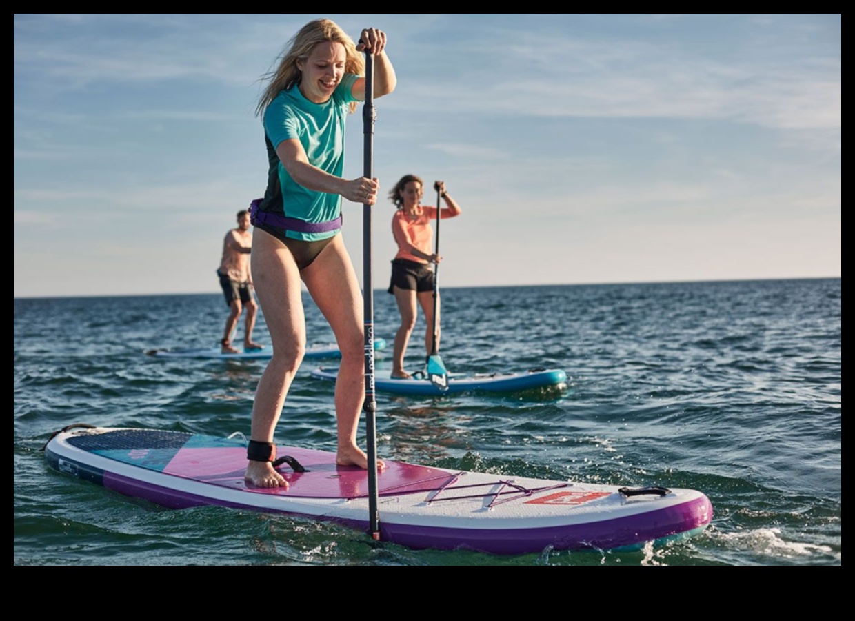 כוח ההנעה: אימוני חוץ על המים