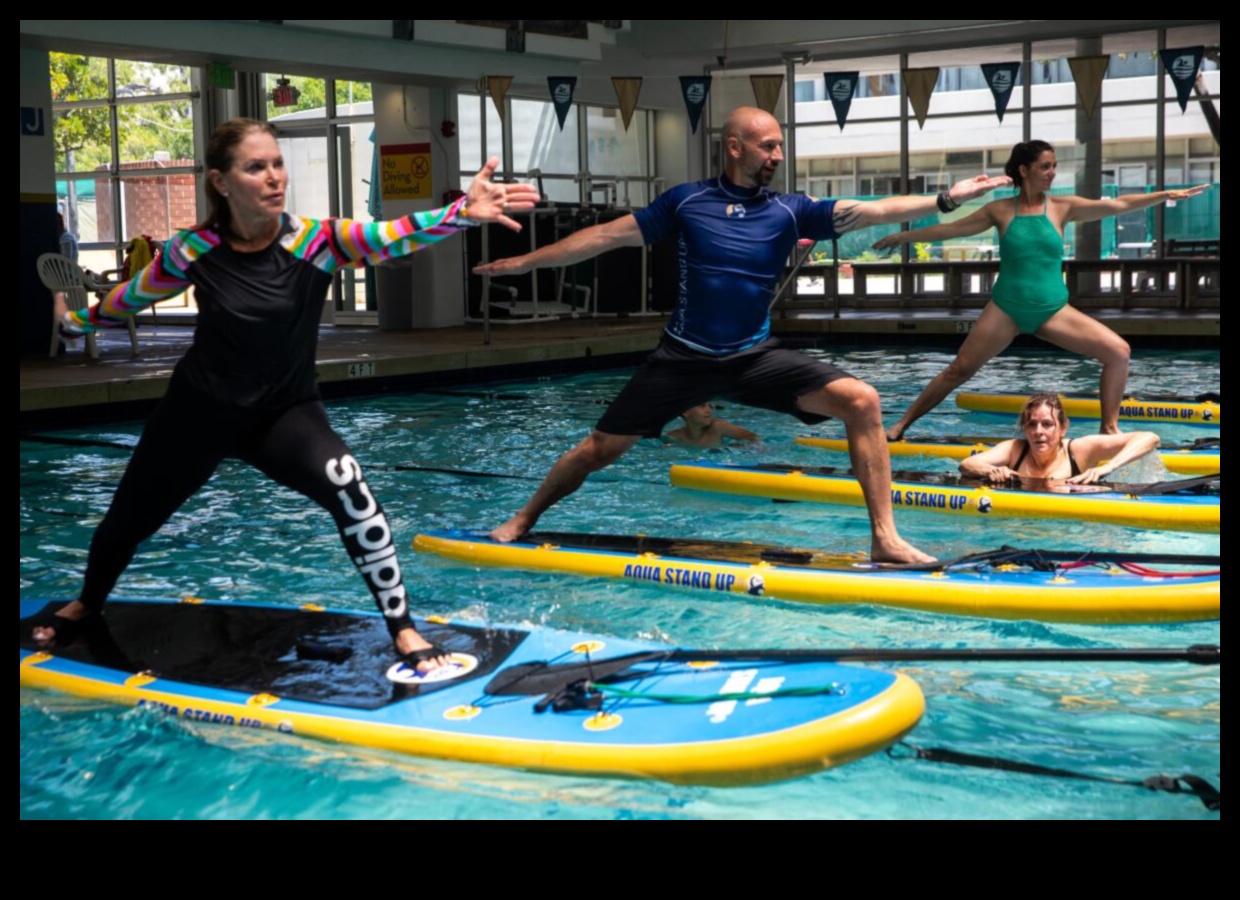כוח ההנעה: אימוני חוץ על המים