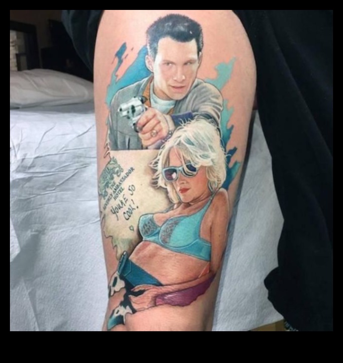 נאמן לחיים: קעקועים ריאליזם שובי לב בשבילך