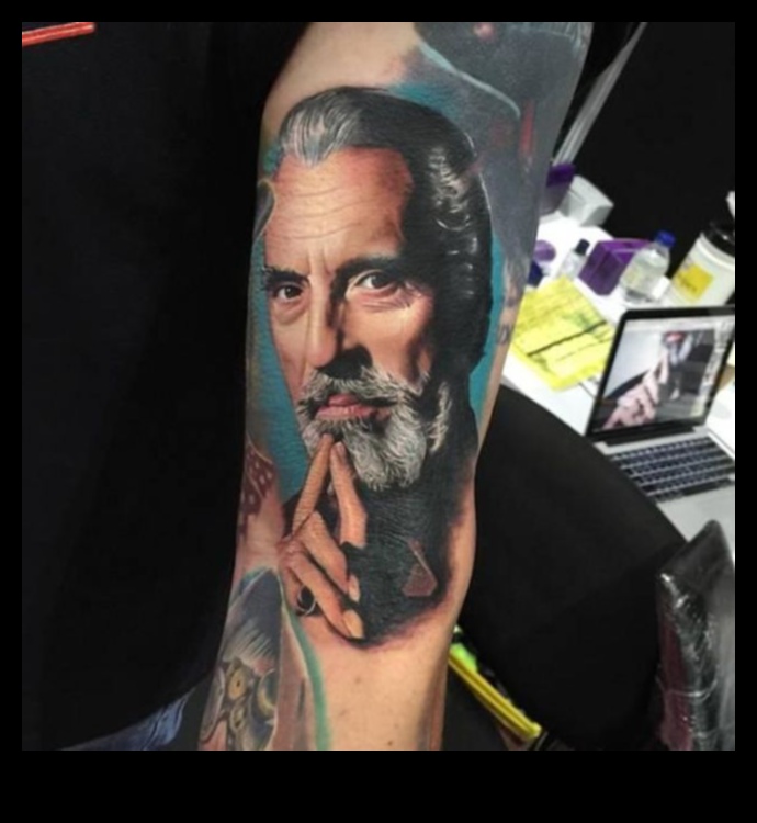 נאמן לחיים: קעקועים ריאליזם שובי לב בשבילך