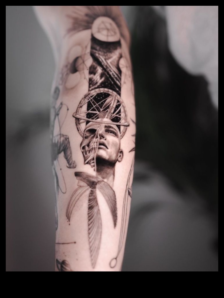 נאמן לחיים: קעקועים ריאליזם שובי לב בשבילך