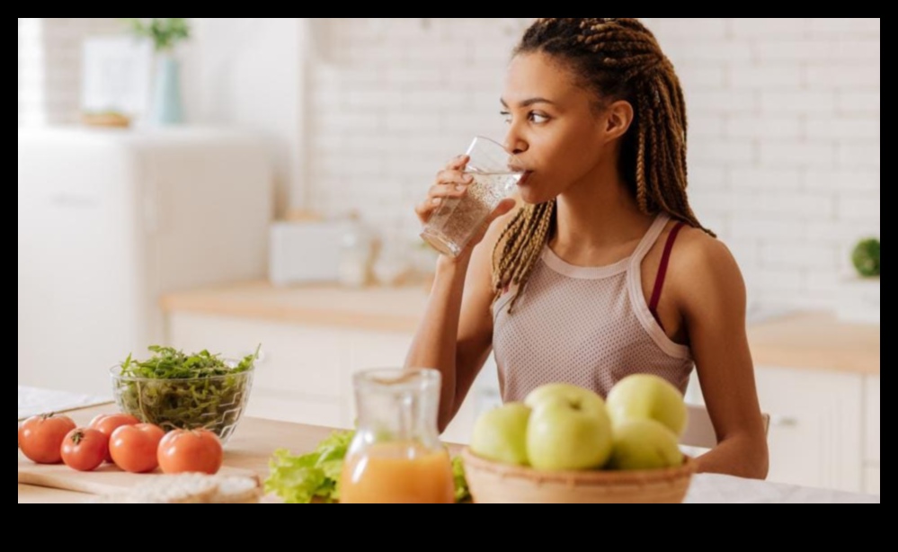 ההשפעה של צריכת מים על דיאטת העלייה במשקל שלך