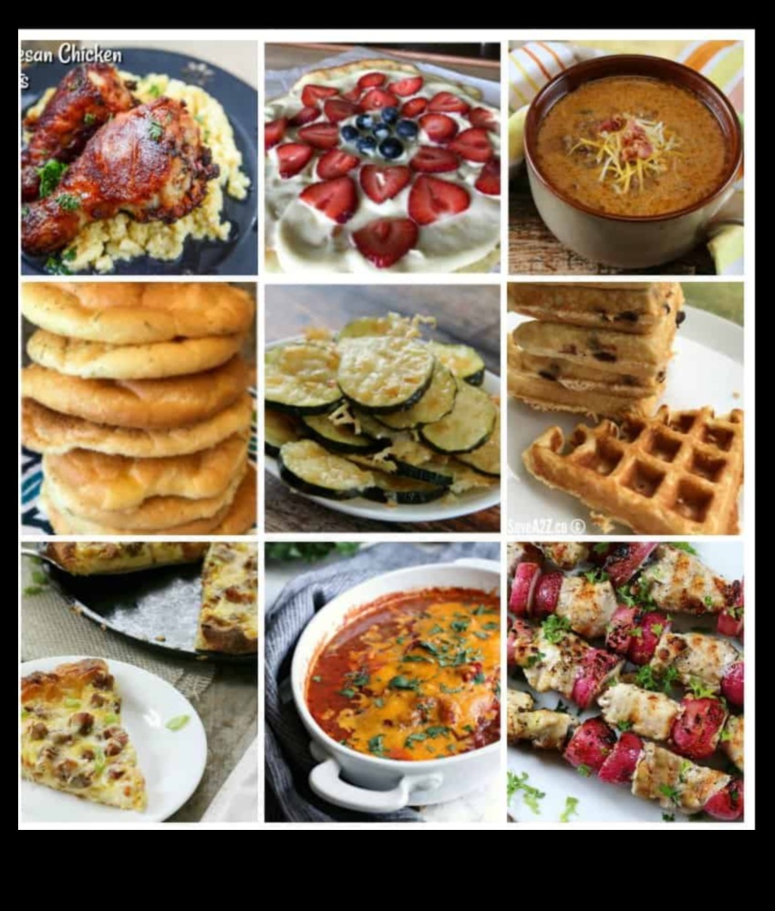 יצירת תפריט טעים: מתכונים ותכניות ארוחות ידידותיות לקטו