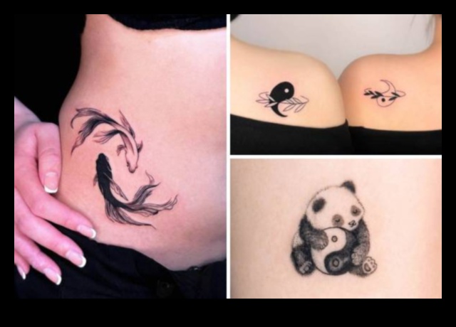 הרמוניה לבבית: קעקועים זוגיים המסמלים את טוהר האהבה