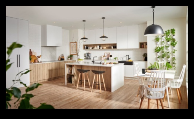 איך להשיג עיצוב מטבח סקנדינבי עם פלטת צבעים ניטראלית?