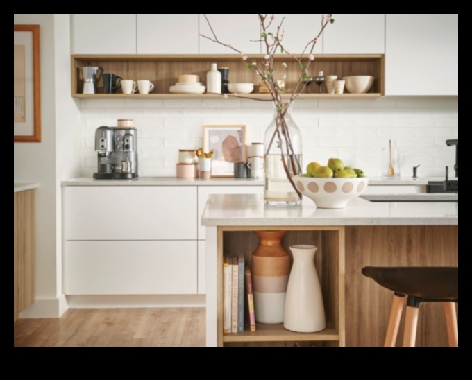 איך להשיג עיצוב מטבח סקנדינבי עם פלטת צבעים ניטראלית?