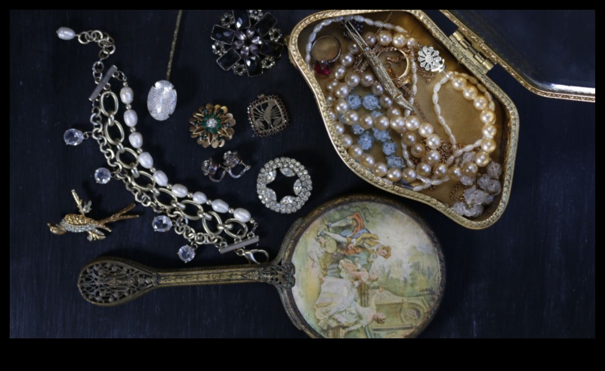 Heirloom Elegance: היופי הנצחי של תכשיטים עתיקים