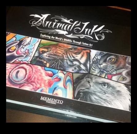 ספארי דיו: צלול לעולם של כרוניקות קעקועים של בעלי חיים