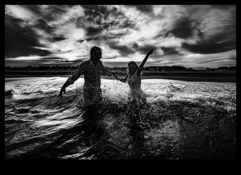 תפאורה בשחור לבן לאלגנטיות נצחית