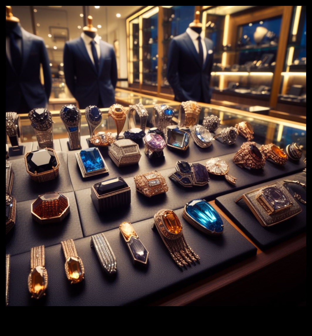 יוקרה גברית: הרם את הסגנון שלך עם תכשיטי גברים