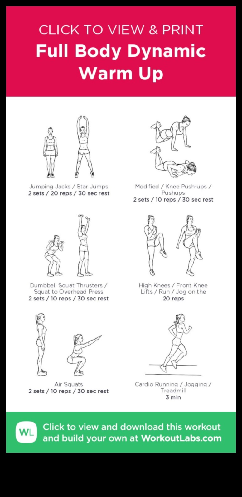 חימום מהיר במעגל: תנועות דינמיות להפעלה על הגוף המלא