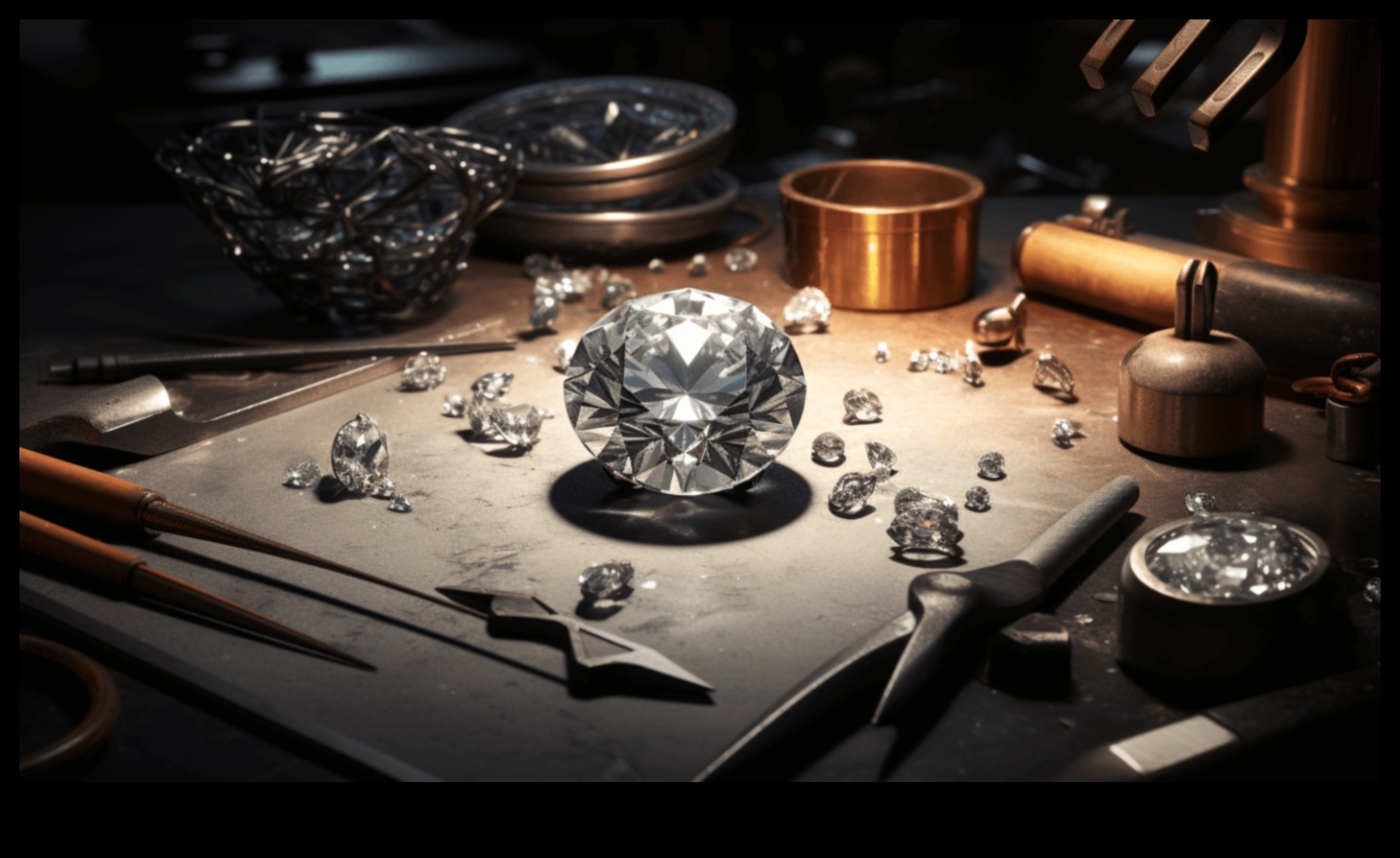 ברק מסנוור: חקור את עולם היהלומים