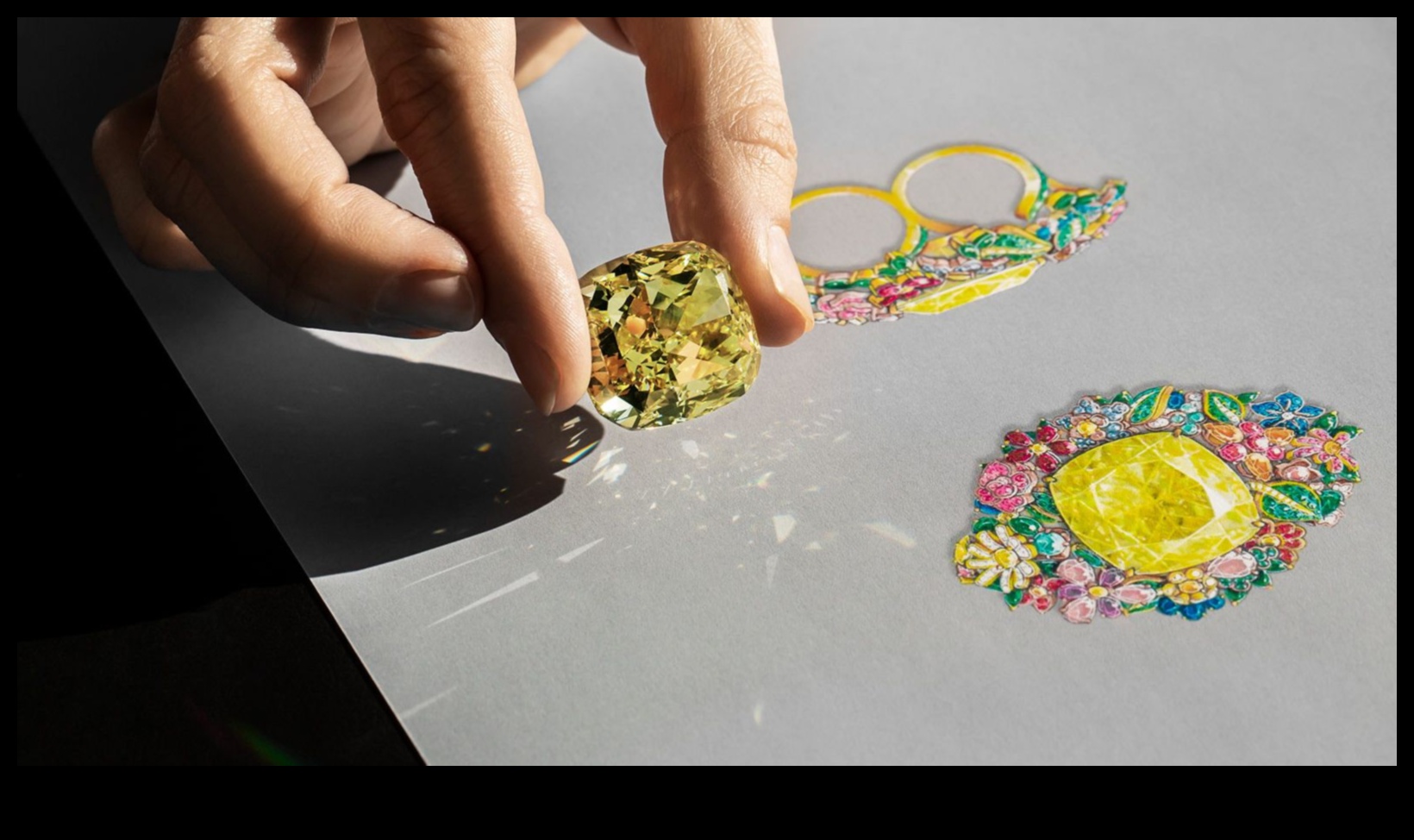 ברק מסנוור: חקור את עולם היהלומים