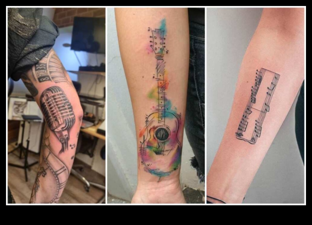 מנגינות דיו: הרמוניזציה של מושגי עיצוב קעקועים משמעותיים