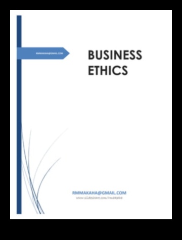 יושרה משוחררת: מפתחות לאתיקה עסקית מוצלחת