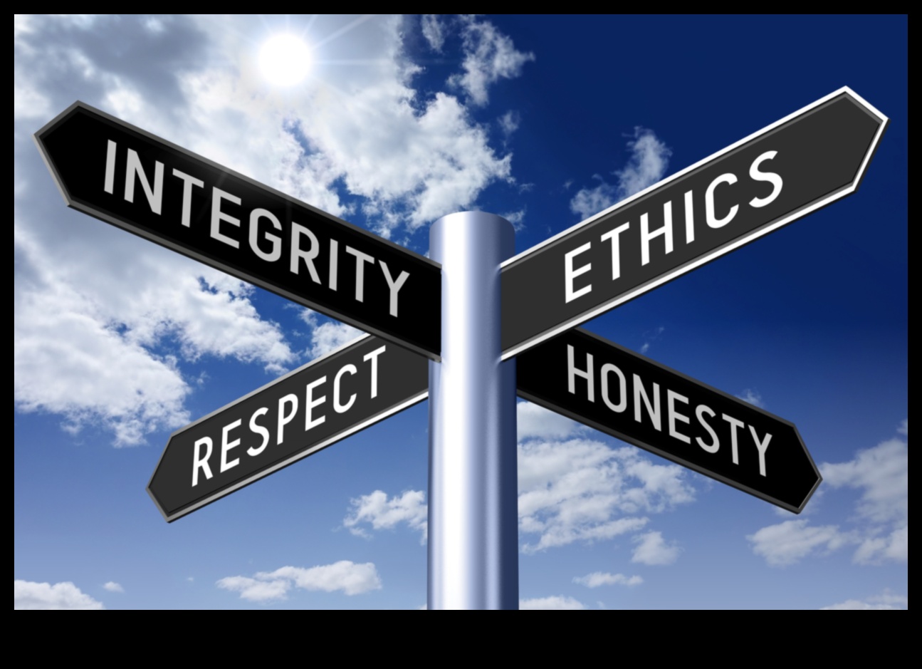 יושרה משוחררת: מפתחות לאתיקה עסקית מוצלחת