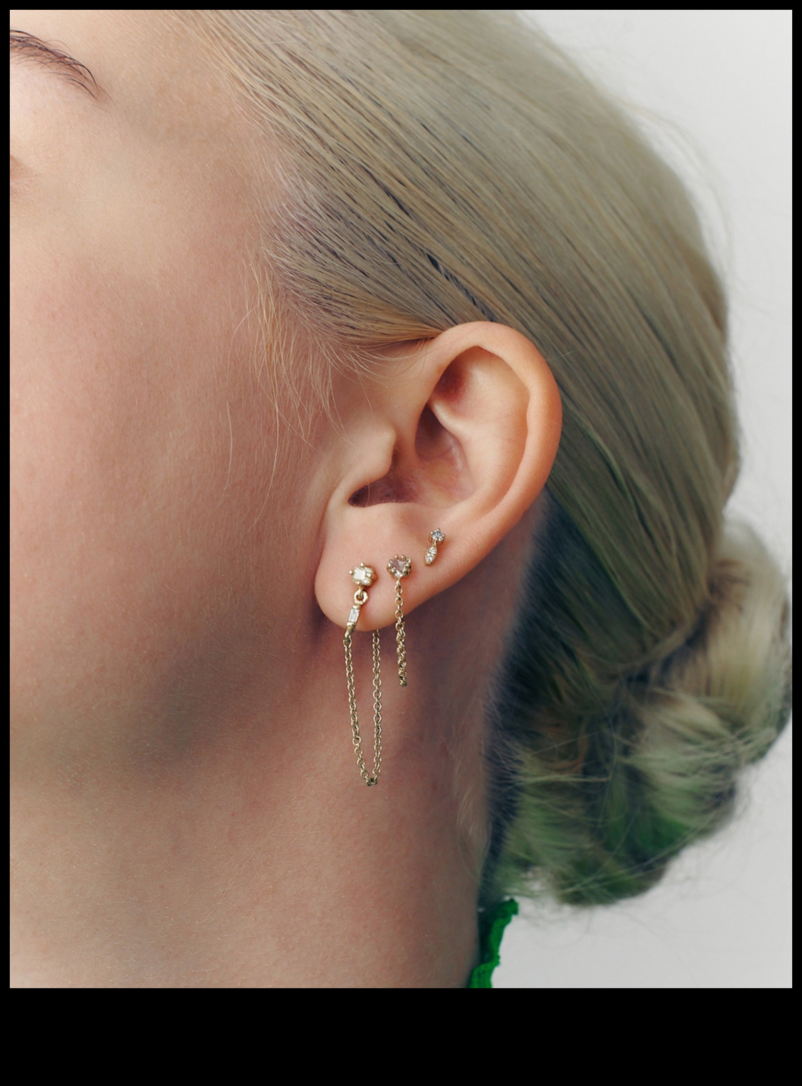 חן נוצץ: האיר את האונות שלך עם סגנונות העגילים הנוצצים שלנו