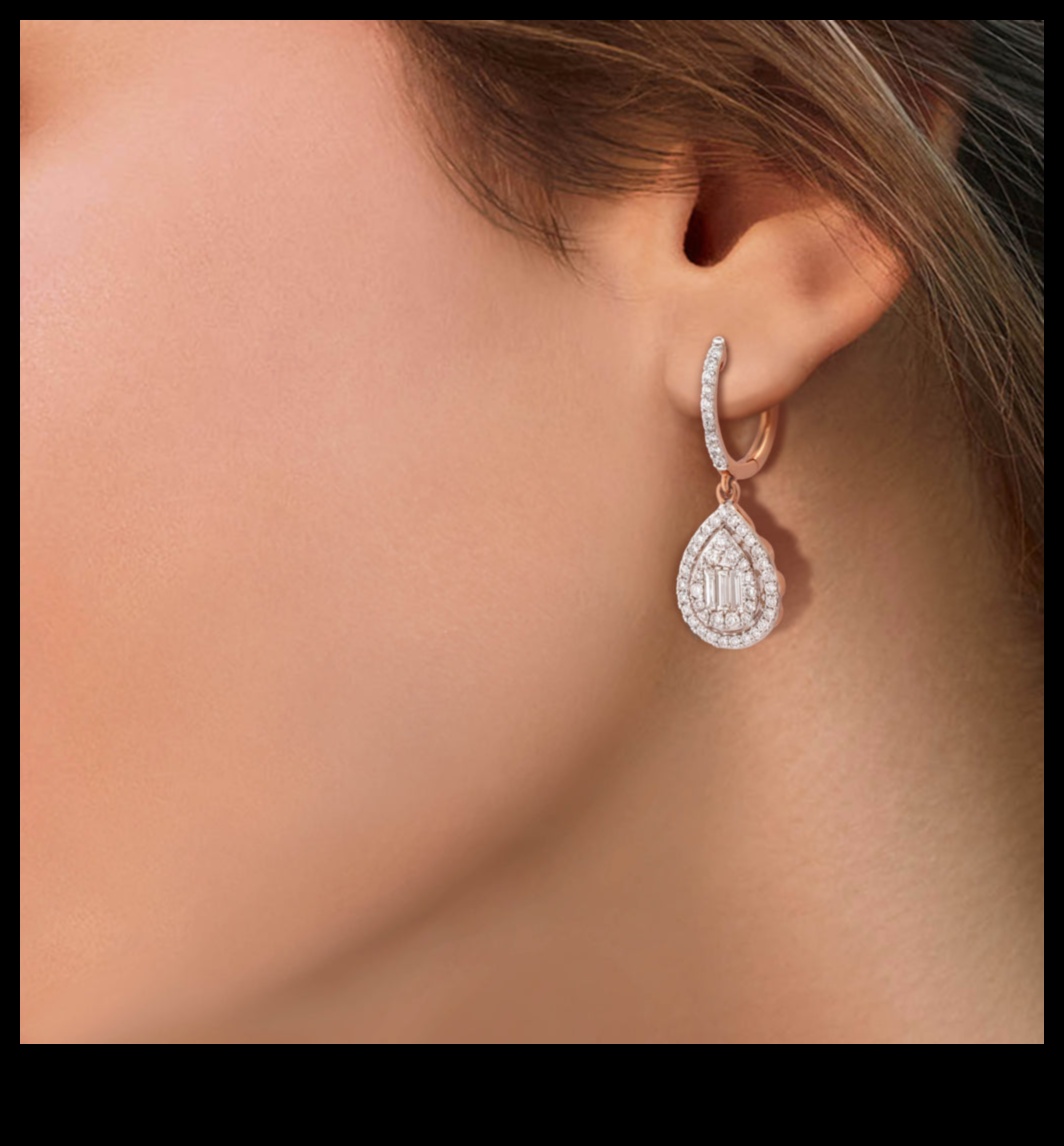 חן נוצץ: האיר את האונות שלך עם סגנונות העגילים הנוצצים שלנו