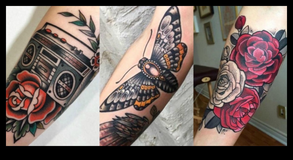 מחוות ניאו-מסורתיות: החייאת עיצובי קעקועים קלאסיים