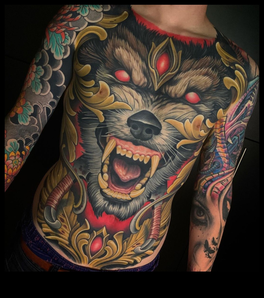 מחוות ניאו-מסורתיות: החייאת עיצובי קעקועים קלאסיים