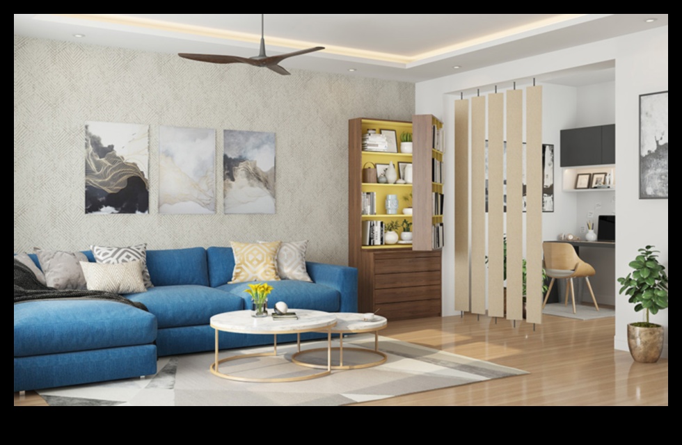 10 פריטי עיצוב בית חובה עבור חללי מגורים מודרניים