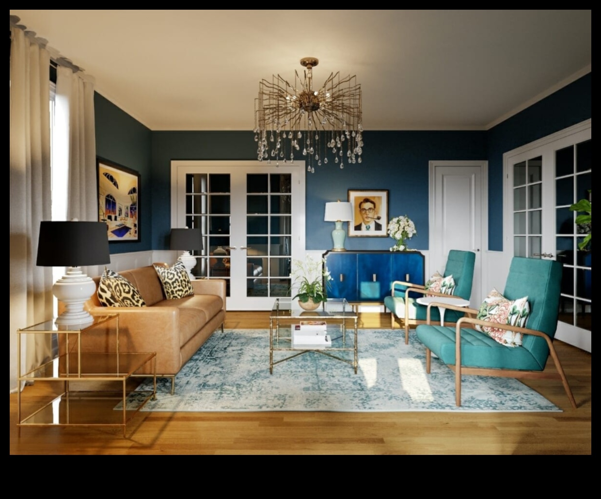 10 פריטי עיצוב בית חובה עבור חללי מגורים מודרניים