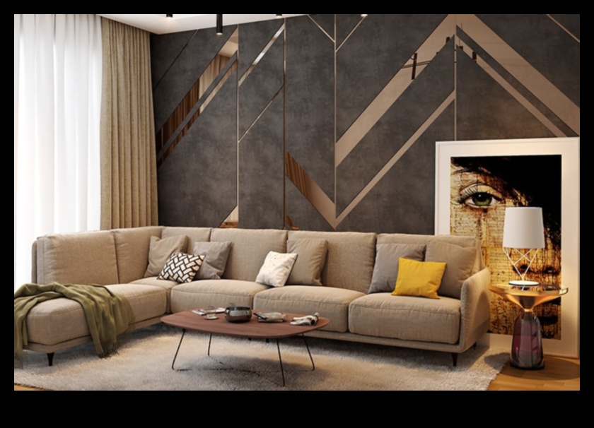 10 פריטי עיצוב בית חובה עבור חללי מגורים מודרניים