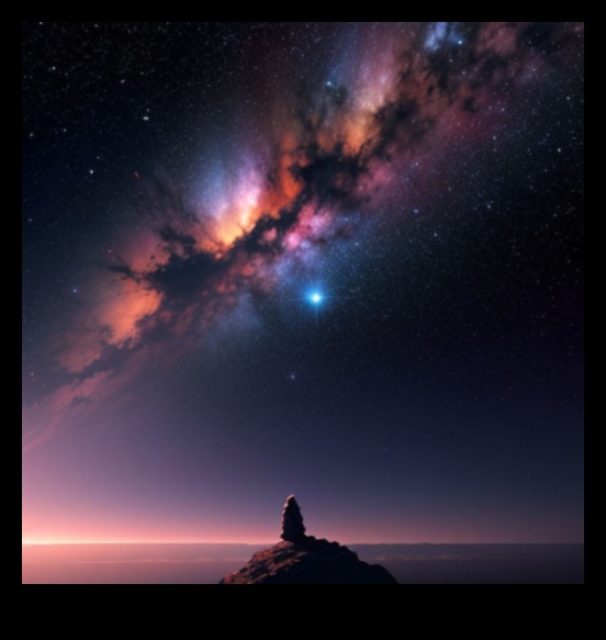 גלקסיה נוצצת: צאו למסע של זוהר עם הסט שלנו