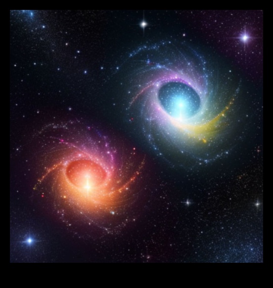 גלקסיה נוצצת: צאו למסע של זוהר עם הסט שלנו